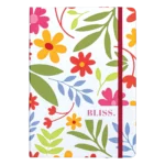 192-pages-artzy-ruled-notebook-floral-bliss-atz2-front Artzy Ruled Notebook with floral bliss cover