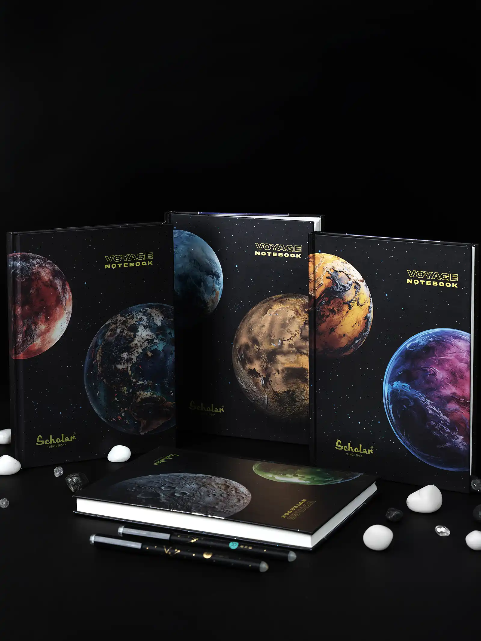 Voyage notebook with ruled pages-2