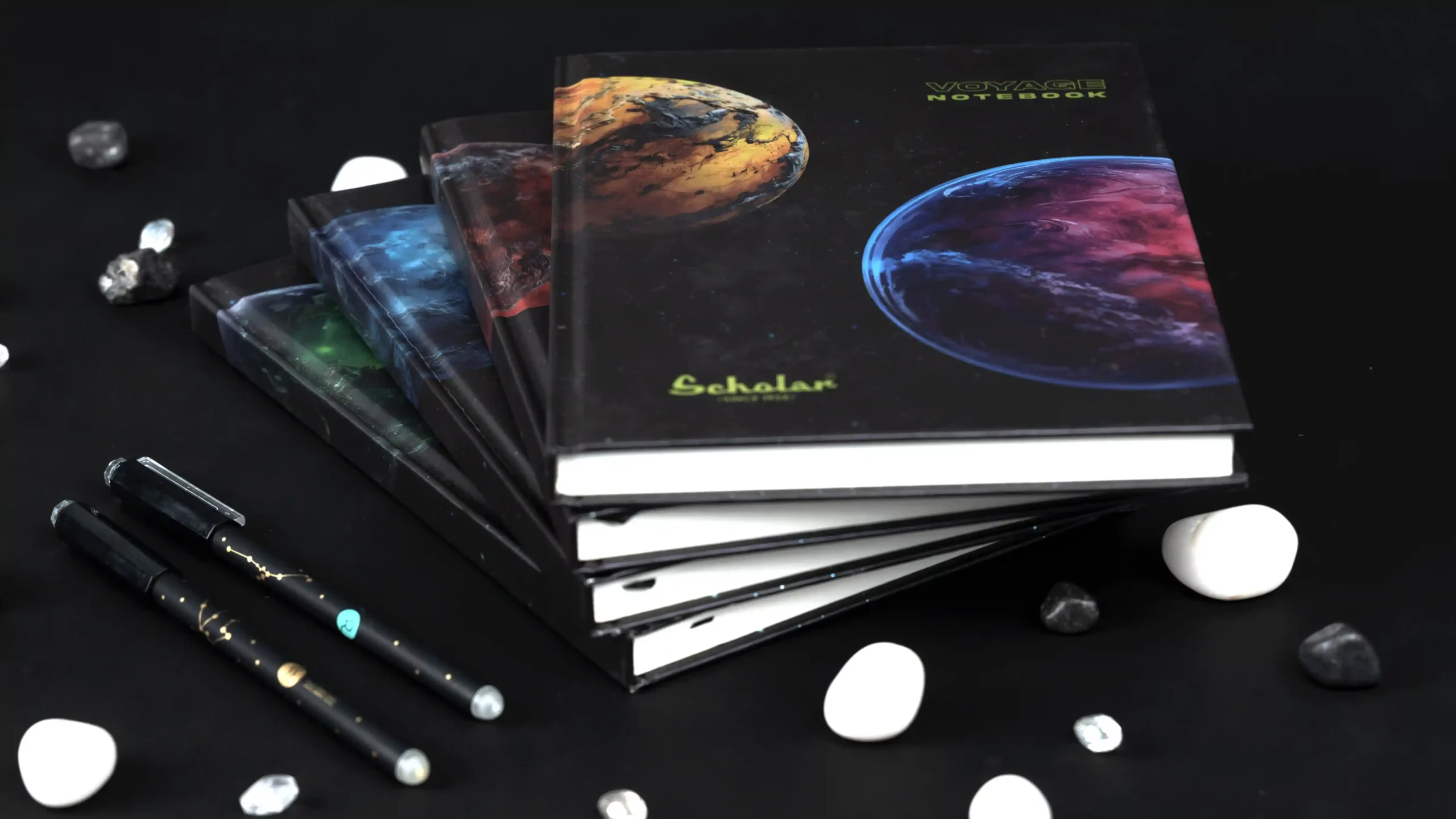 Scholar 192 Pages Ruled Notebook - Voyage (VMN) 1 Voyage Ruled Notebook with 192 pages