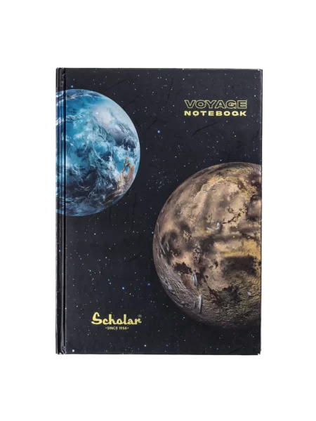 Voyage Ruled Notebook with 192 Pages