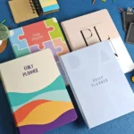 daily-planner-journal-designs wellness journal bundle with A5 daily planner journal