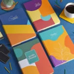 goals-journal-designs wellness journal bundle with A5 goals journal