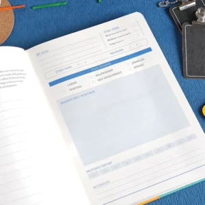 goals-planner-journal-with-open layout goals journal with open layout