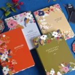 gratitude-journal-designs wellness journal bundle with A5 gratitude journal